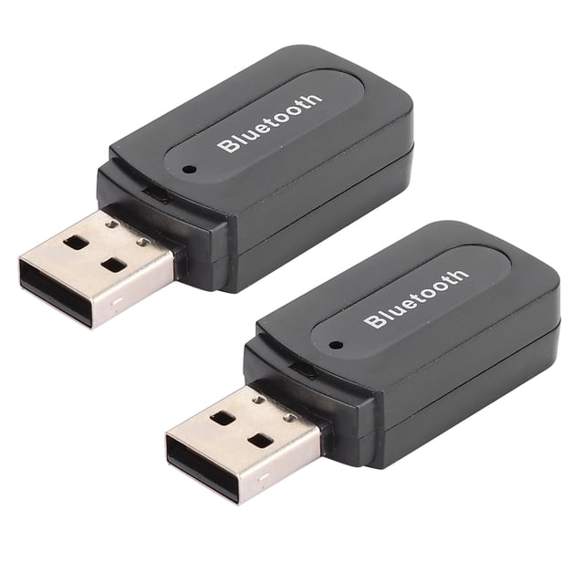 Adaptador Receptor USB USB 2 Uds Para Salida Auxiliar Estéreo 4.0 Compatible Con Reproducción De Música