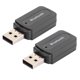 thumbnail image 3 of Adaptador receptor de Audio USB, 2 uds., para Bluetooth 4,0, salida auxiliar estéreo, compatible con reproducción de música, 3 of 8
