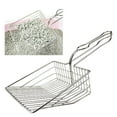 thumbnail image 4 of Barhoo Metal Cat Litter Scoop Large Deep Shovel Sifter Non-Stick Coated Long Handle Pet Cleaning Tool Litter Box Accessories 1X Cat Litter Scoop, 4 of 9