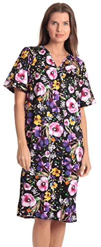 a moo moo nightgown