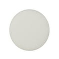 thumbnail image 5 of Linon Jacoby Round Ottoman, White Sherpa, 5 of 6