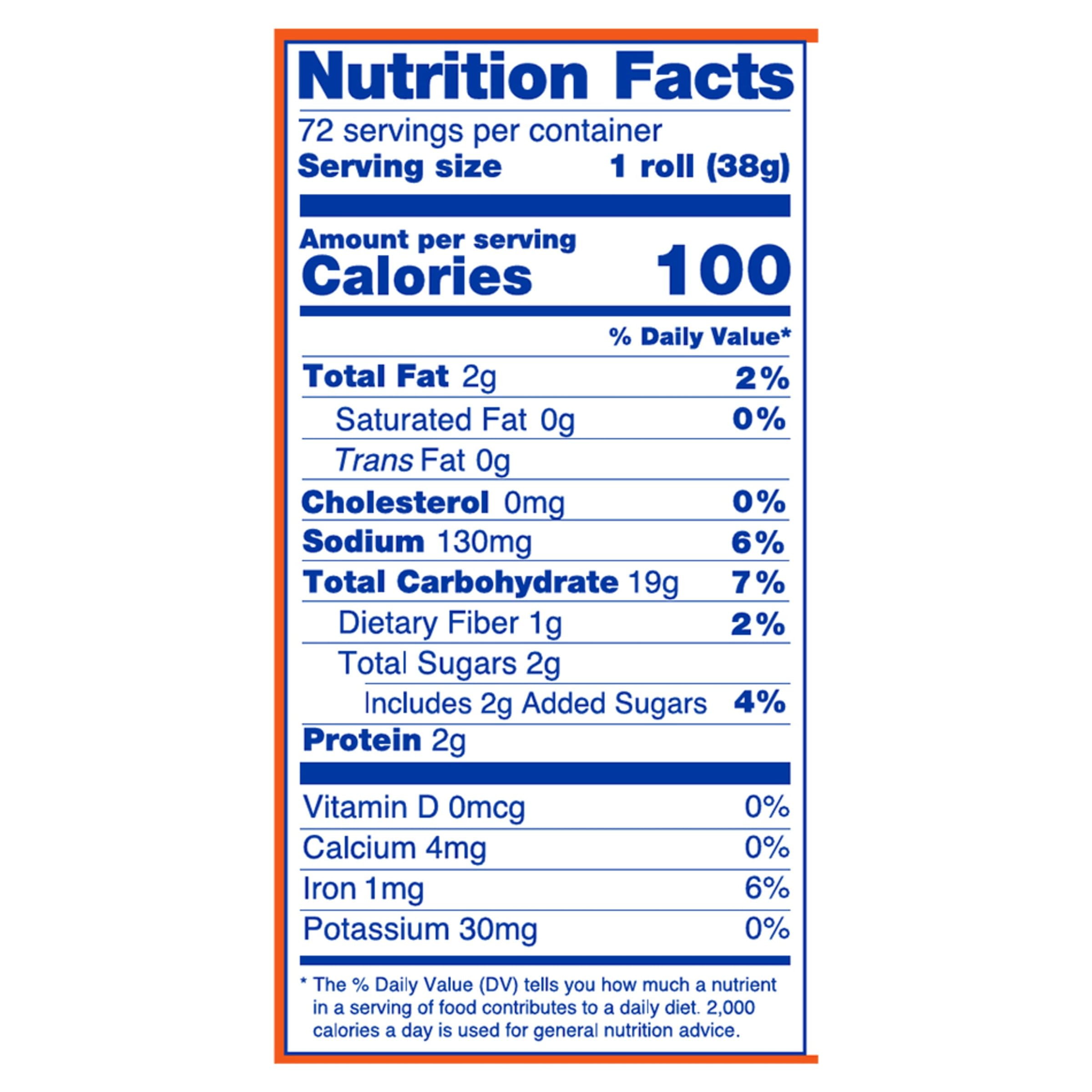 Rhodes Bake-N-Serv Yeast Dinner Rolls, 6 lbs Bag, 72 Count White Dinner Rolls (Frozen)
