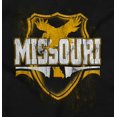 thumbnail image 2 of Missouri MO Pride Gameday Spirit Cool Men's Graphic T Shirt Tees Brisco Brands S, 2 of 4