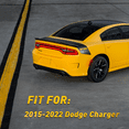 thumbnail image 6 of Smoked Rear Red LED Side Marker Lights Fit for 2015-2022 Dodge Charger, 6 of 11