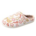 thumbnail image 2 of Women's Lace Up Casual Platform Walking Shoes, Sporty Rocking Sole Design with Cushion Comfort, Trendy Sneakers for Daily Sport Gift, 2 of 4