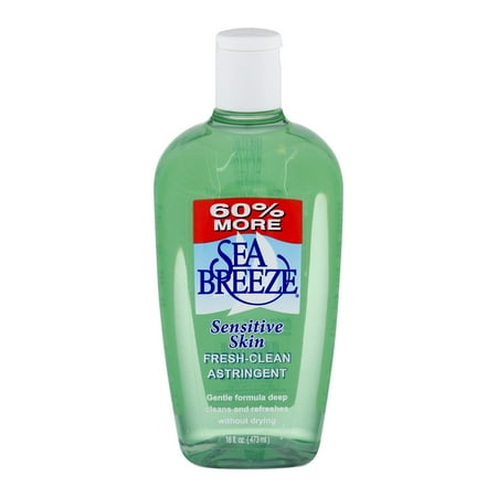 Sea Breeze Sensitive Skin Fresh-Clean Astringent, 16.0 FL OZ