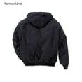 thumbnail image 2 of L&M Mens Winter Thermal Duck Jacket Coat For Men Sandstone Jacket Canvas Quilted Waterproof, 2 of 5