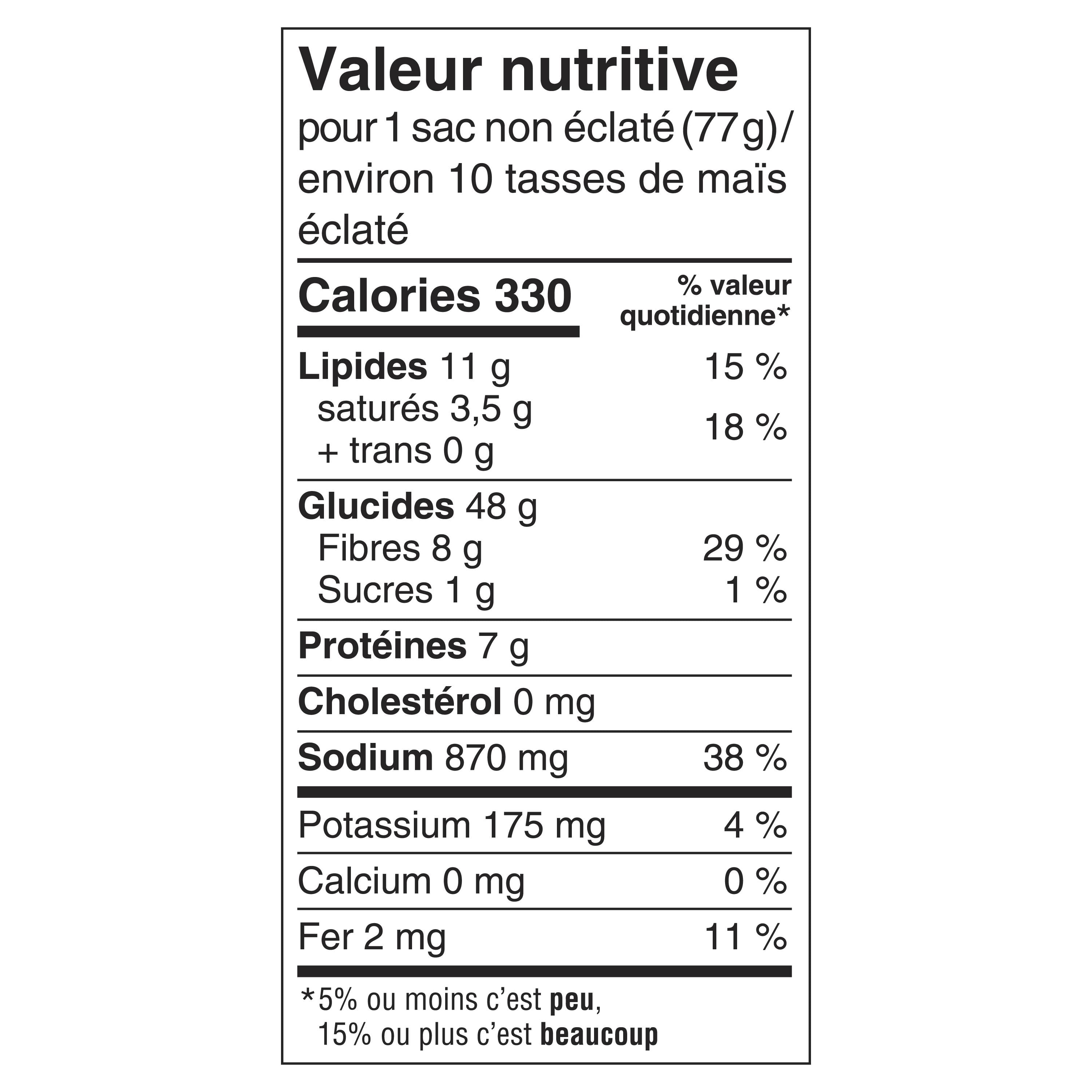 Maïs soufflé au micro-ondes avec de l’huile d’avocat Orville Redenbacher (5 sacs, 77g) sans OGM, grains entiers micro-ondes  maïs soufflé fait avec 100% huile d'avocat et source élevée de fibres