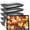 Black-15 X 10 Inch-5, variant on Serving Trays Black 15 x 10 Inch 5 Count For Charcuterie, Cookies, Desserts