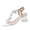 Khaki, variant on Heels Sandals for Women Rhinestone Square Toe Clear Chunky Block Pumps Elastic Ankle Strap Dress Shoes Black Size 5.5