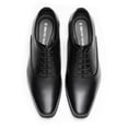 thumbnail image 3 of Zapatos Oxford de Vestir para Hombre Bruno Marc Wesley Negro Talle 10.5, 3 of 7