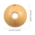 thumbnail image 3 of Craft Wood Pieces 50 Pcs Smile Beads for All Ages Assorted Color Small Round Beads, 3 of 8