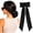 Black, variant on Flow Active Curling Headband – Heatless Hair Curler for Soft Waves & Curls,Overnight Hair Curling Accessory