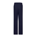 thumbnail image 3 of Jalioing Kids School Uniform Pants Dressy Casual Straight Leg Elastic Waist Trousers Big Boys Girls Plain Formal Pants, 3 of 9