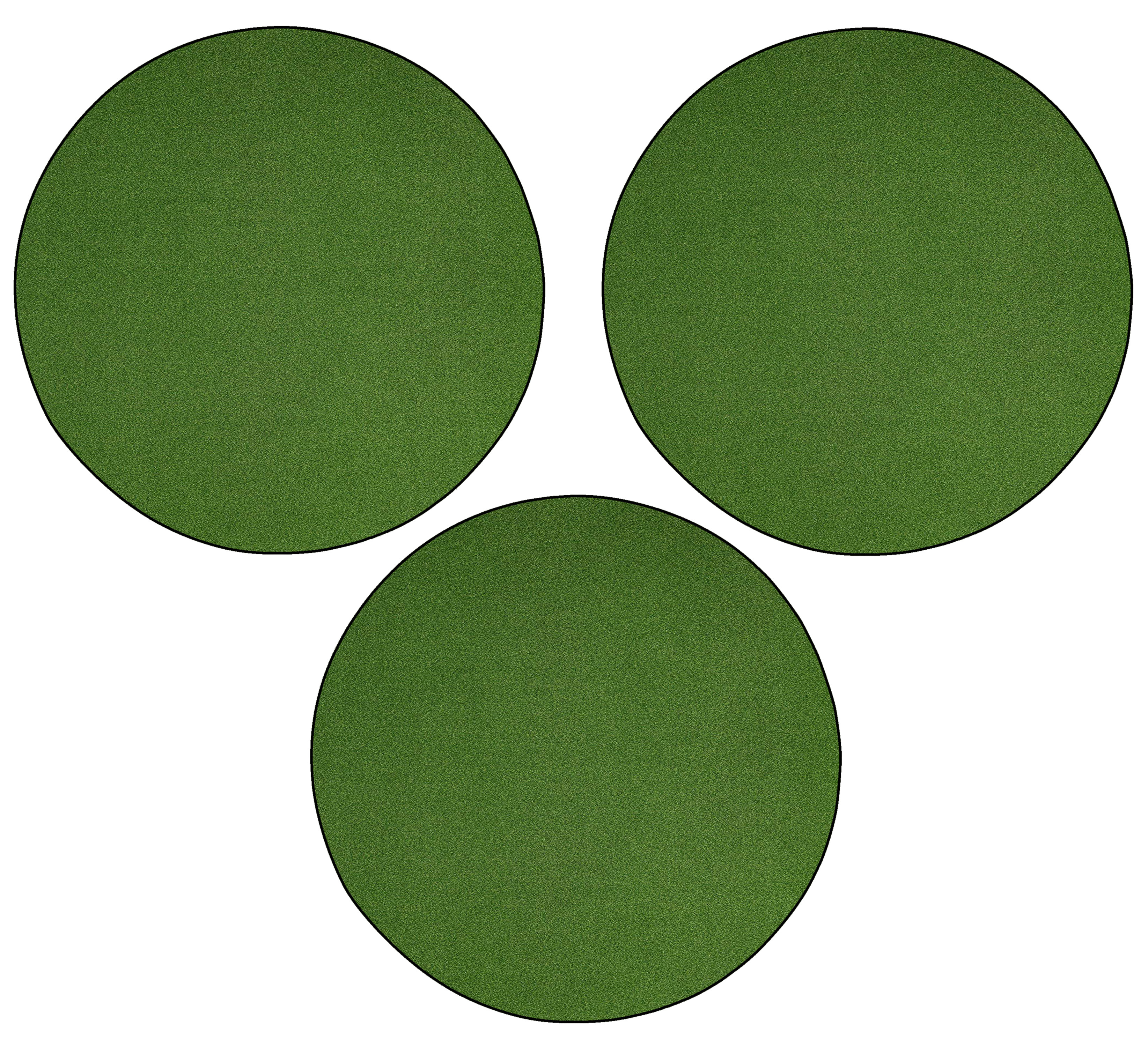 Furnish My Place Green Turf Artificial Grass, Indoor/Outdoor Area Rug