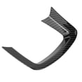 thumbnail image 3 of Steering Wheel Sticker UShape Steering Wheel Lower Trim Carbon Fiber Style Fit For Land Rover Range Rover Sport/Evoque, 3 of 8