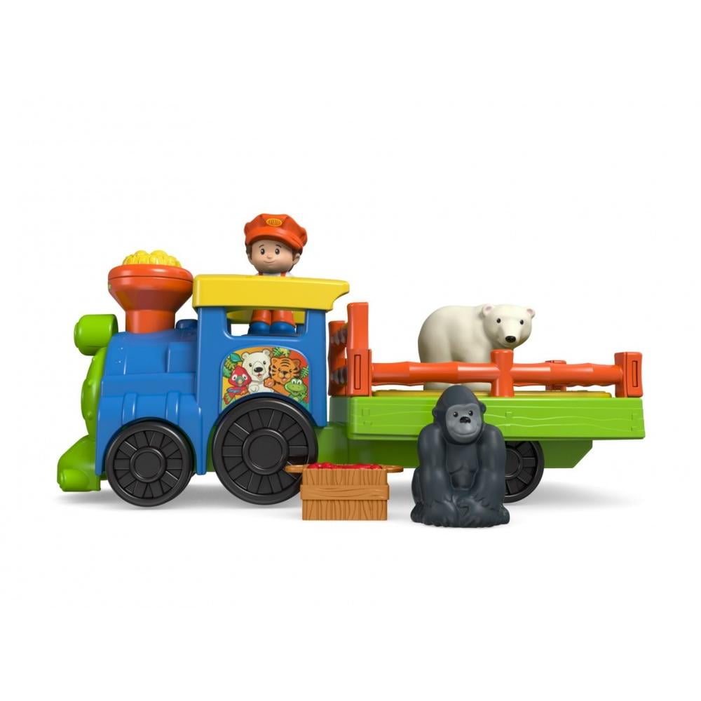 fisher price choo choo zoo train