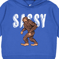 thumbnail image 3 of Inktastic Bigfoot Sassy Happy Sasquatch Toddler Hoodie, 3 of 4
