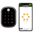 thumbnail image 5 of Yale Assure Lock SL, Wi-Fi Smart Lock - Works with the Yale Access App, Amazon Alexa, Google Assistant, HomeKit, Phillips Hue and Samsung SmartThings, Oil Rubbed Bronze, 5 of 7