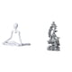 thumbnail image 1 of Figura de escritorio,Escultura abstracta de pensador para decoración de oficina y hogar.,Estatua de Guan Yin,Estatua de Guan Yin para decoración del hogar.,Escultura de, 1 of 8