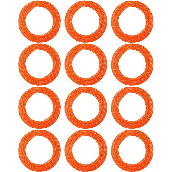 12PC KSLA 59540-03,KAL 595-06,Replacement Trimmer Line spool for Kobalt 40V string trimmer KST 1040A-03/KST 1040B-03, 24V string trimmer KST 224A-03/KST 224B-03, KMS 1040A-03, KST 140XB-06 ,KST 140XB