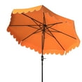 thumbnail image 4 of SAFAVIEH Venice 9' Market Crank Tilt Patio Umbrella, Orange, 4 of 6