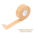 thumbnail image 2 of Ganfancp Talonera Alza Talonera Alta Cinta Corporal Pe Multifuncional Antidesgaste Stick-Slip Antideslizante Pie Cinta Corporal Ofertas Del Día Liquidación Rollo de Pegatinas Antifricción, 2 of 7