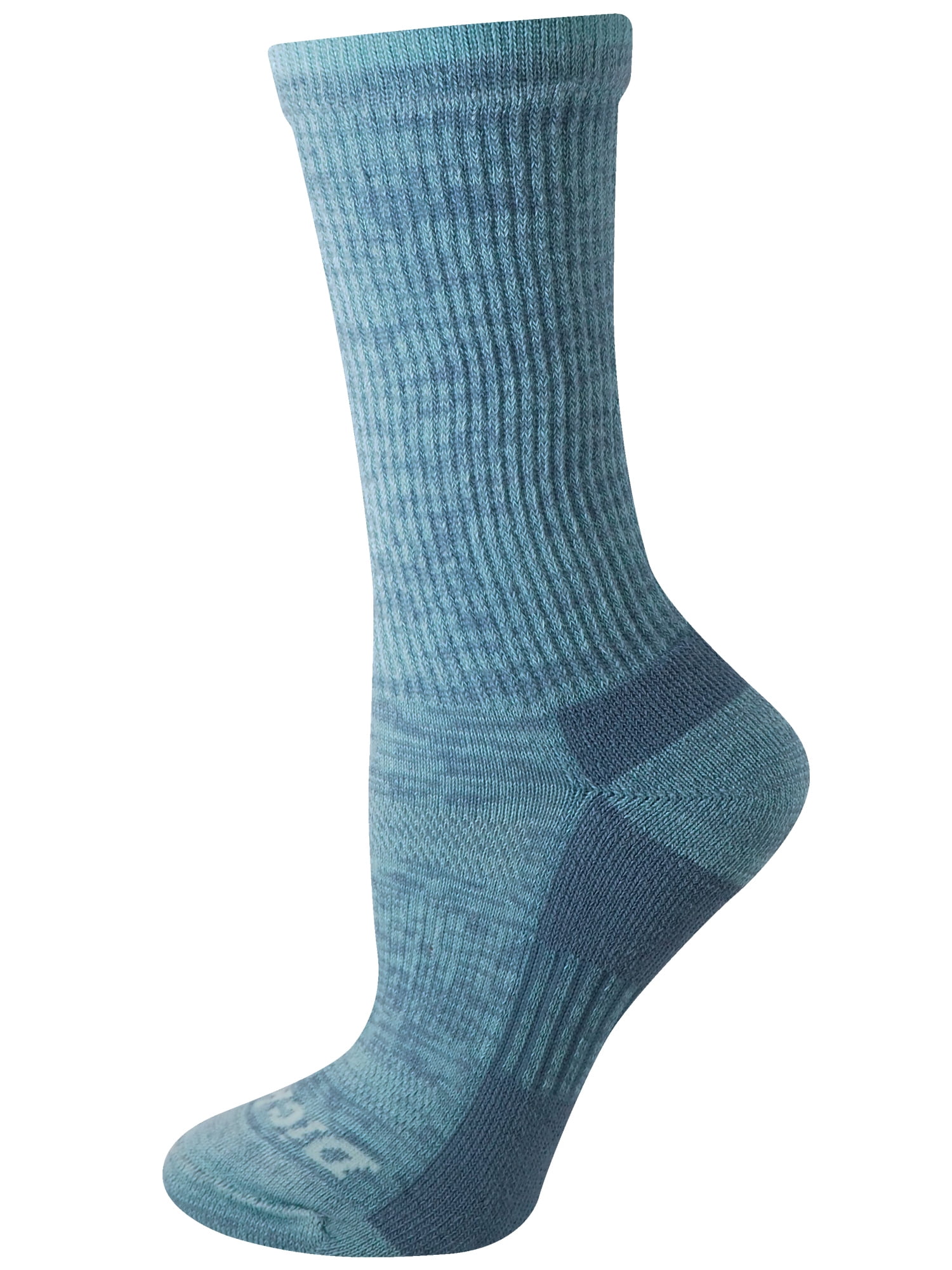 Genuine Dickies Women's Dri-Tech Free Run Crew Socks, 5-Pack