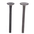 thumbnail image 2 of Engine Intake Exhaust Valve,2PCS  Steel Alloy Motorcycle Cylinder Valve Extension Replacement For GY6-50/60/80cc Go Karts ATV UTV Intake & Exhaust Camshaft Position Actuator, 2 of 8