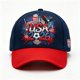 thumbnail image 3 of Gorra de béisbol patriótica de la selección de fútbol de EE. UU. | Gorra para aficionados para el día del partido en casa 2026 | Gorra de sarga transpirable y ajustable para eventos al aire libre, 3 of 9