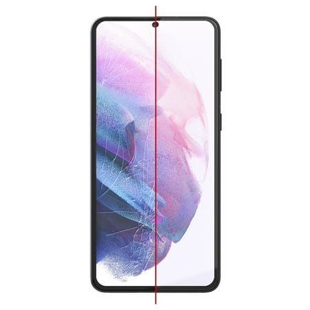 ZAGG - InvisibleShield® GlassFusion VisionGuard+ with D3O Blue Light Filtering Screen Protector for Samsung Galaxy S21+ 5G