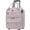 DUSTY PINK, variant on KROSER 16-Inch Quilt Softside Underseat Carry On Luggage , Black