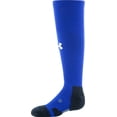 thumbnail image 3 of Under Armour Kids&s; Team Over-The-Calf Baseball/Softball Socks (Royal/Black/White), 3 of 3