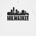 thumbnail image 4 of Inktastic Milwaukee Skyline Grunge Boys or Girls Baby T-Shirt, 4 of 5