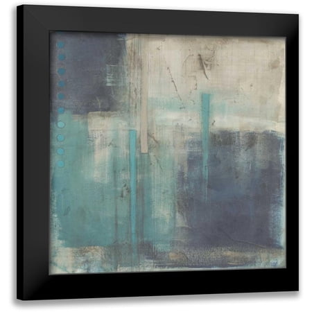 Vess, June Erica 12x12 Black Modern Framed Museum Art Print Titled - Crossfade I