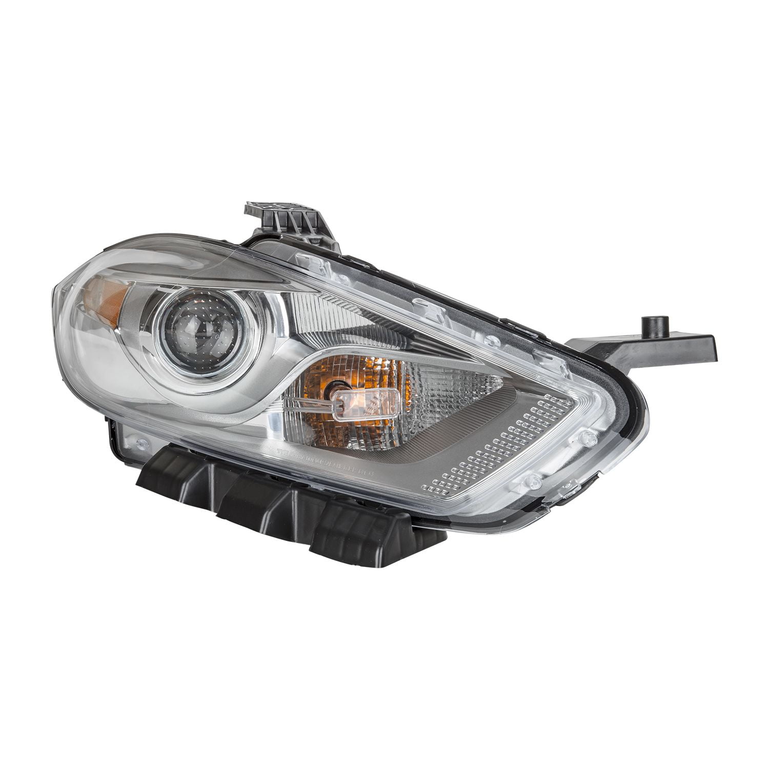 TYC 209337901 Right Headlight Assembly for 20132015 Dodge Dart