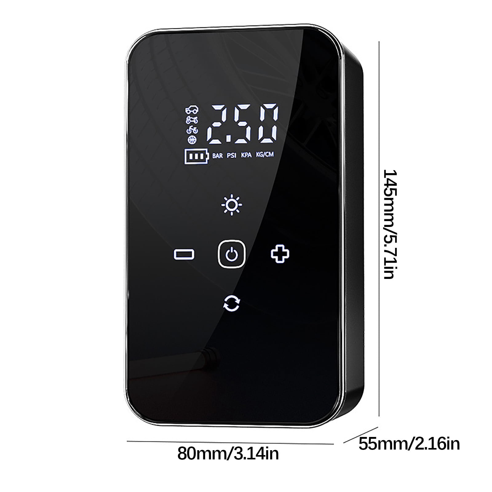 Clearance Items! Car Wireless Air Pump, Multi-Function Tire Inflator, Portable Air Compressor, Rechargeable Car Tire Pump, Wireless Inflator for Tires and Balls Sales Today Clearance!