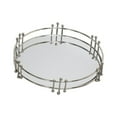 thumbnail image 4 of deevoka Decorative Tray Ideal Gift Tabletop Display for Toiletries Bathroom Cosmetic, 4 of 9