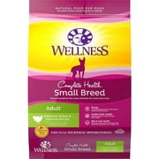 Wellness Small Breed Complete Health Adult Deboned Turkey & Oatmeal Rec