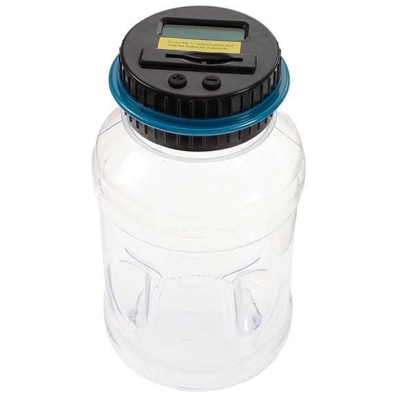 unbranded  Counter Pig Savings Bank Piggy Affordable Random Color Child