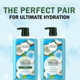 thumbnail image 6 of Herbal Essences Hello Hydration Conditioner, All Hair Types, Deep Moisture, 29.2 fl oz, 6 of 8
