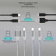 thumbnail image 2 of Cable de carga de almacenamiento magnético para Android tipo C Cable de datos de Apple Cable de carga rápida para teléfono móvil Cable de datos magnético, 2 of 3