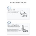 thumbnail image 1 of Action Camera Waterproof Case for Insta360X4 Full Stealth Dive Case 360 Degree 50m Waterproof Case Protective Case, 1 of 5