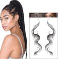 thumbnail image 4 of Pegatinas Para El Pelo De Bebé, Borde Impermeable, Pelo Rizado, Herramienta De Maquillaje Para Peluquería Diy Para Mujer Cateissary CE008919-02, 4 of 6