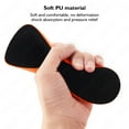 thumbnail image 6 of Shoe Pads for Plantar Fasciitis Man Pain Relief Orthopedic Insoles Sports Shock Absorption Heel Foot Inserts Orthopedic Insoles, 6 of 7