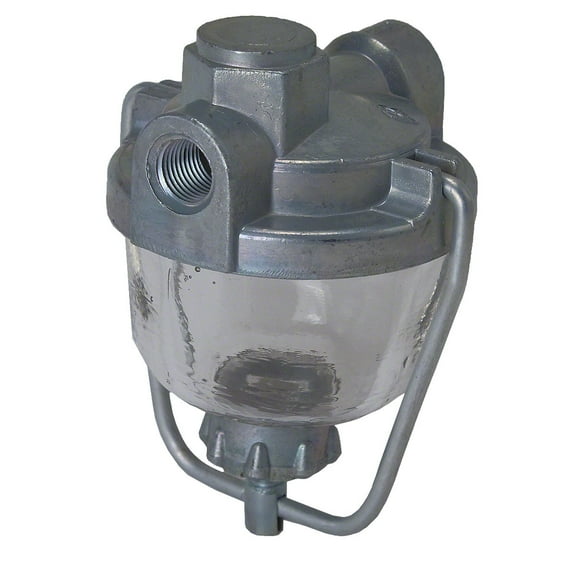 Sediment Bowl Assembly Fits International John Deere Massey Allis Chalmers White / Oliver Tractor 614421R91     AT11973 AR51418       850042M1       253122 800069      1HS841A