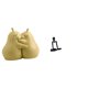 thumbnail image 1 of sujetalibros decorativos,Sujetalibros decorativos para oficina y hogar,libros pesados,Sujetalibros,topes,estantes,exhibidor moderno,Figura de escritorio,Escultura abstracta de pensador para la, 1 of 8