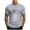 Gray, variant on UVEASISHA Funny T Shirts for Men Short Sleeve Moonlight Lake Print T-Shirts Sketch Art Premium Tshirts Dark Gray XXL