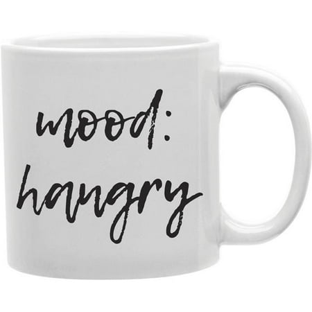 

Imaginarium Goods CMG11-IGC-MOOD4 Mood4 - Mood - Hangry Mug