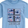 thumbnail image 2 of Disney - Lilo & Stitch - All The Expressions of Stitch - Men's Short Sleeve Graphic T-Shirt, 2 of 5